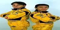 Giancarlo Fisichella und Takuma Sato