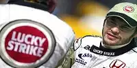 Bild zum Inhalt: Villeneuve: Button muss sich erst Respekt verdienen