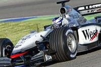 Bild zum Inhalt: Kimi Räikkönen in Jerez vorne