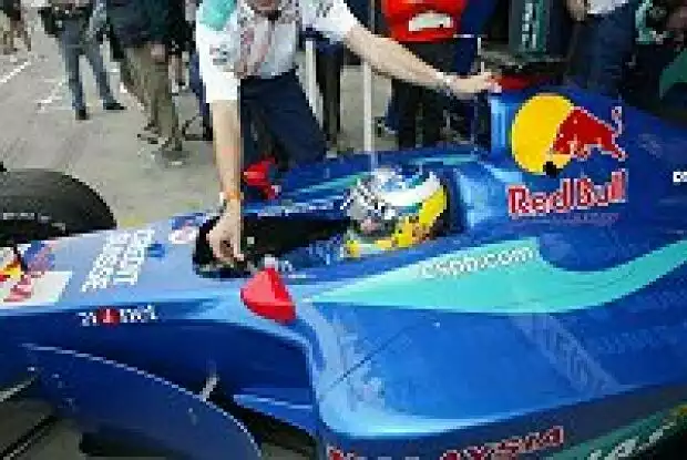 Nick Heidfeld (Sauber) Titel-Bild zur News: Nick Heidfeld (Sauber)