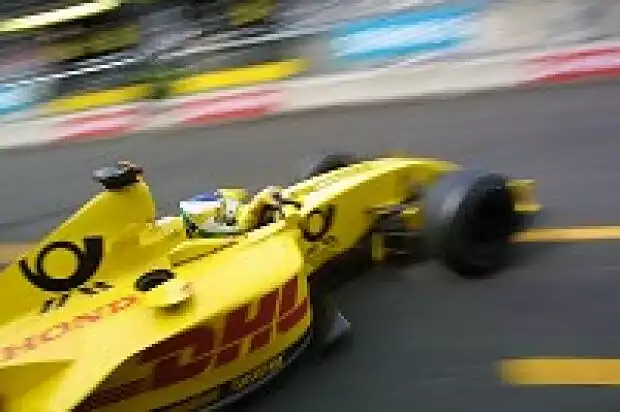 Giancarlo Fisichella (Jordan-Honda) Titel-Bild zur News: Giancarlo Fisichella (Jordan-Honda)