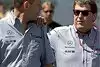Bild zum Inhalt: McLaren-Mercedes schwimmt gegen den Strom