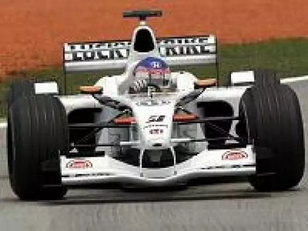 Jacques Villeneuve Titel-Bild zur News: Jacques Villeneuve