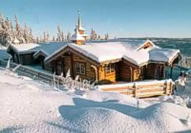 Schumachers Blockhütte Titel-Bild zur News: Schumachers Blockhütte