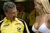 Bild zum Inhalt: Eddie Jordan unterstützt sechsjährige Rennfahrer