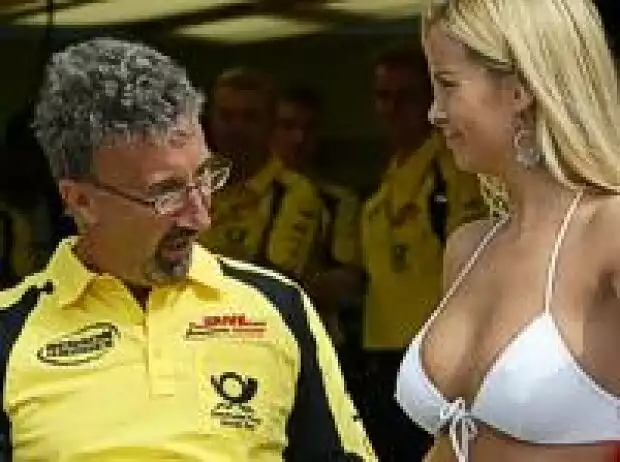 Eddie Jordan Titel-Bild zur News: Eddie Jordan
