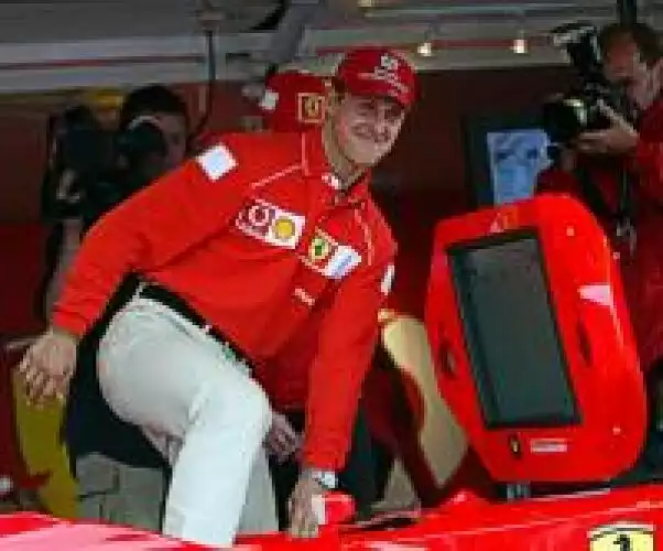 Titel-Bild zur News: Michael Schumacher