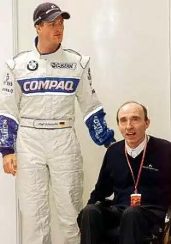 Schumacher und Williams Titel-Bild zur News: Schumacher und Williams