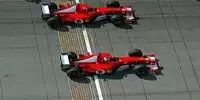 Michael Schumacher, Rubens Barrichello