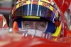 Bild zum Inhalt: Ferrari im Regen von Jerez vorne
