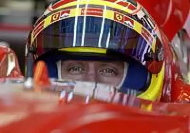 Luca Badoer Titel-Bild zur News: Luca Badoer