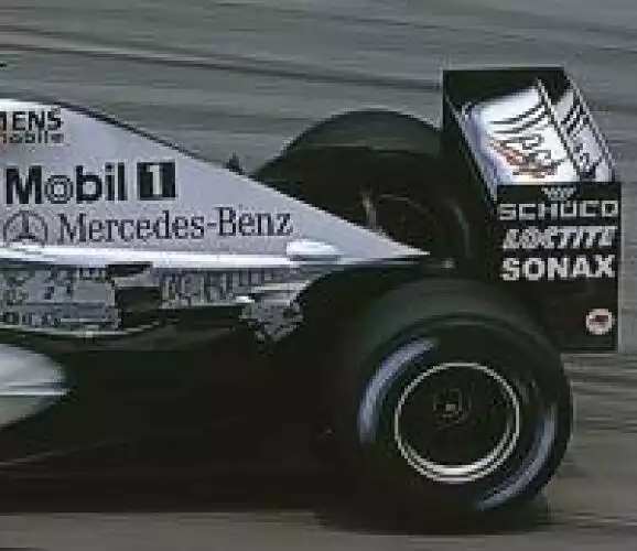 McLaren-Heck Titel-Bild zur News: McLaren-Heck