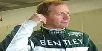 Bild zum Inhalt: Ist Martin Brundle Jaguar zu teuer?