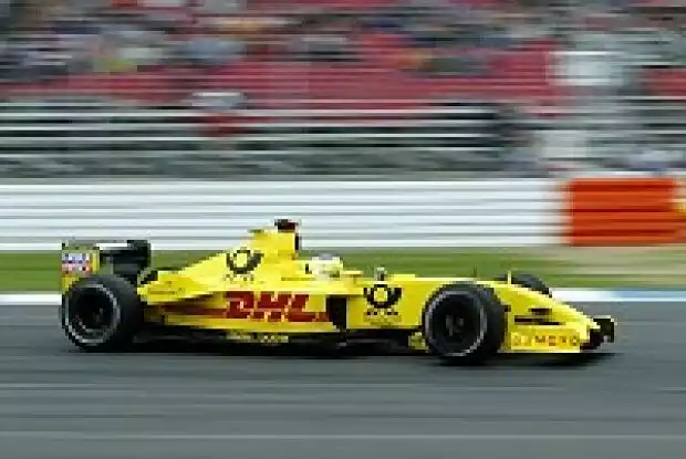 Giancarlo Fisichella (Jordan-Honda) Titel-Bild zur News: Giancarlo Fisichella (Jordan-Honda)