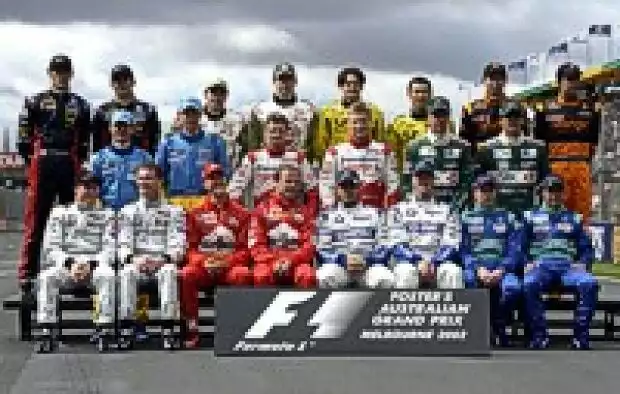 Formel-1-Fahrer Titel-Bild zur News: Formel-1-Fahrer