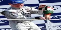 Bild zum Inhalt: Coulthard: Alle Jahre wieder...