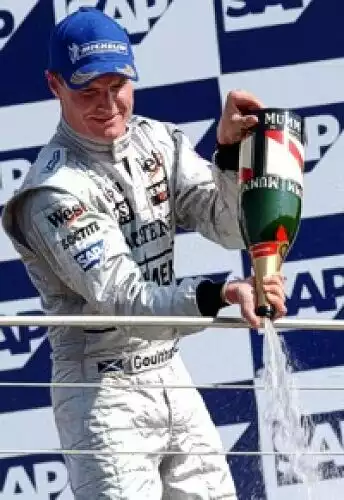 David Coulthard Titel-Bild zur News: David Coulthard