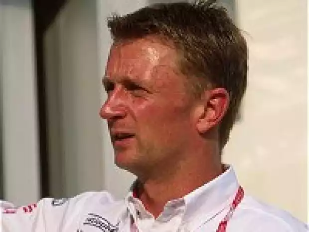 Allan McNish Titel-Bild zur News: Allan McNish