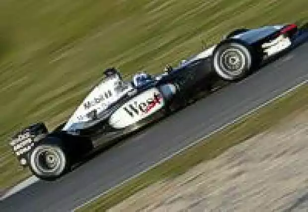 David Coulthard Titel-Bild zur News: David Coulthard