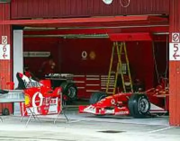 Ferrari-Box Titel-Bild zur News: Ferrari-Box