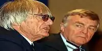 Bild zum Inhalt: Ecclestone und Mosley gehen voll auf Konfrontationskurs