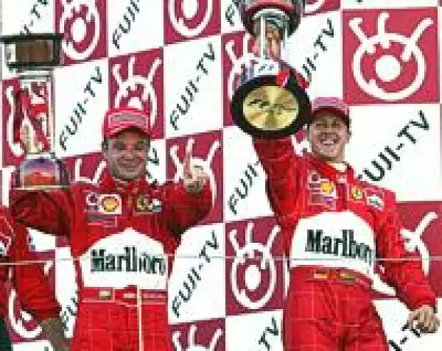 Barrichello und Schumacher Titel-Bild zur News: Barrichello und Schumacher