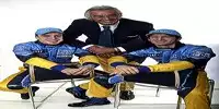 Alonso, Briatore und Trulli