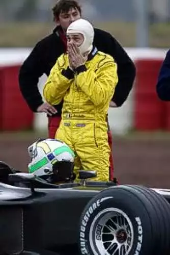 Giancarlo Fisichella Titel-Bild zur News: Giancarlo Fisichella