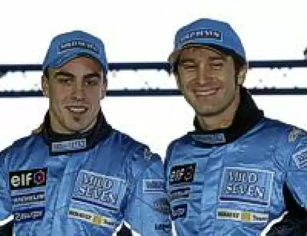 Titel-Bild zur News: Alonso und Trulli