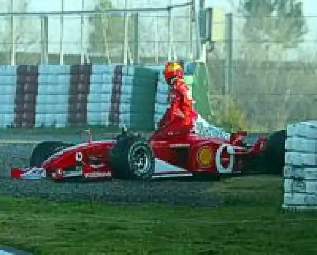 Titel-Bild zur News: Michael Schumacher