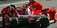 Bild zum Inhalt: Doppelführung für Ferrari in Barcelona