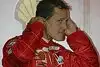 Bild zum Inhalt: Schumi relativiert: "Bin nur weggerutscht"