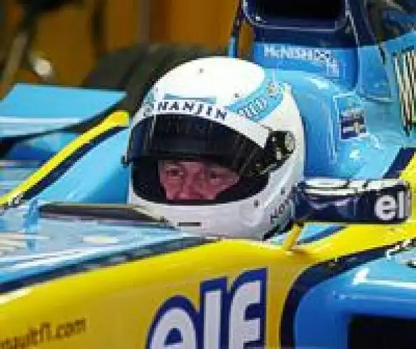 Allan McNish Titel-Bild zur News: Allan McNish