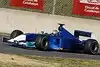 Bild zum Inhalt: Sauber: Frentzen spult in Valencia 64 Runden ab
