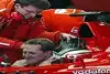 Bild zum Inhalt: Barcelona: Michael Schumacher übernimmt das Zepter