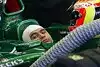 Bild zum Inhalt: Antonio Pizzonia testete erstmals den Jaguar R4