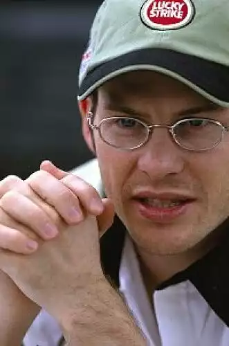 Jacques Villeneuve (BAR-Honda) Titel-Bild zur News: Jacques Villeneuve (BAR-Honda)