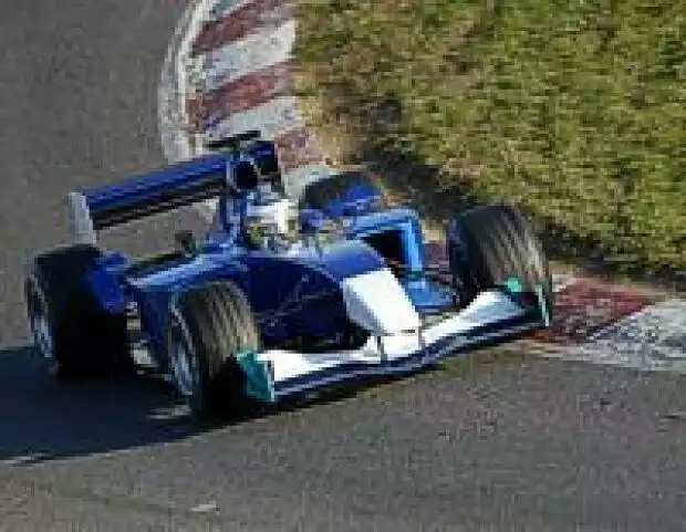 Titel-Bild zur News: Nick Heidfeld