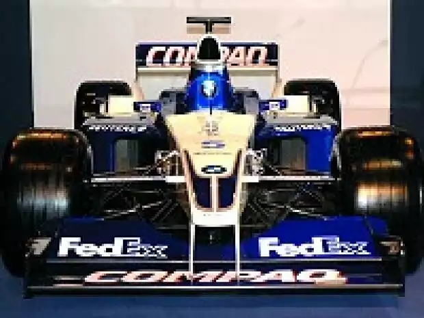 BMW-Williams FW24 Titel-Bild zur News: BMW-Williams FW24