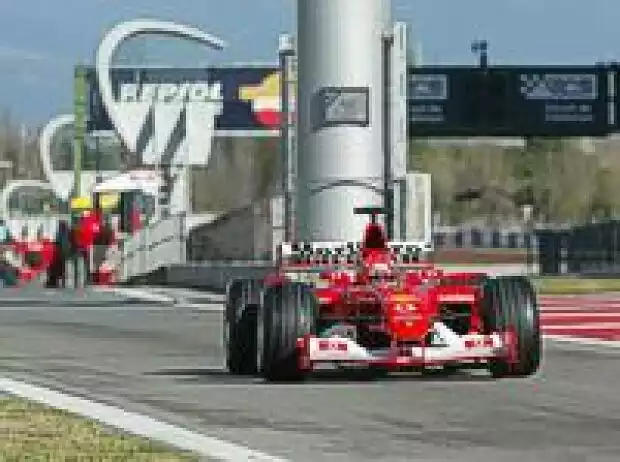 Michael Schumacher Titel-Bild zur News: Michael Schumacher