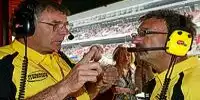 Gary Anderson und Eddie Jordan
