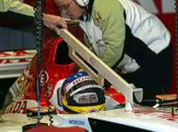 Jacques Villeneuve Titel-Bild zur News: Jacques Villeneuve