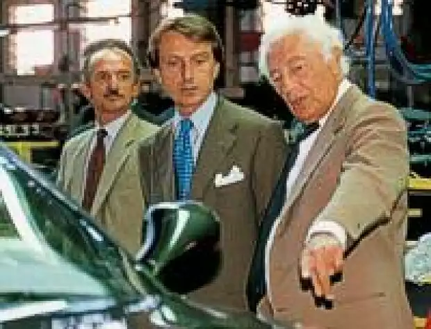 Gianni Agnelli Titel-Bild zur News: Gianni Agnelli