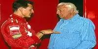 Schumacher und Agnelli