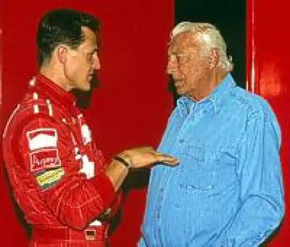 Schumacher und Agnelli Titel-Bild zur News: Schumacher und Agnelli