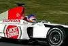 Bild zum Inhalt: Villeneuve atmet auf: BAR005 auch in Valencia schnell