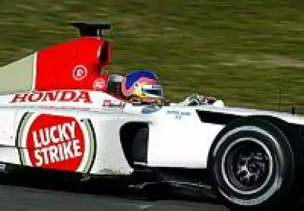 Jacques Villeneuve Titel-Bild zur News: Jacques Villeneuve