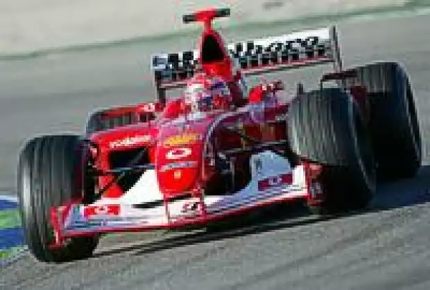 Michael Schumacher Titel-Bild zur News: Michael Schumacher