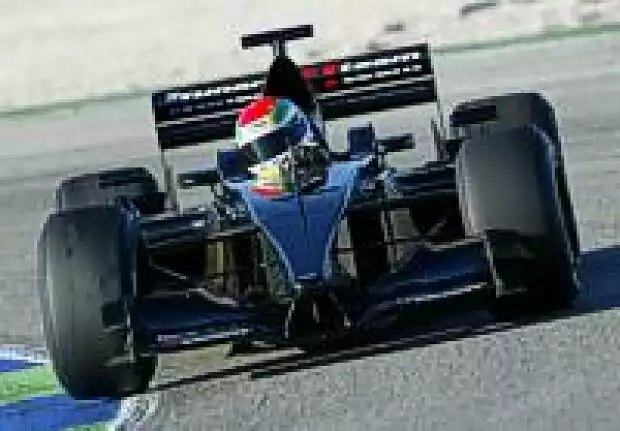 Justin Wilson Titel-Bild zur News: Justin Wilson
