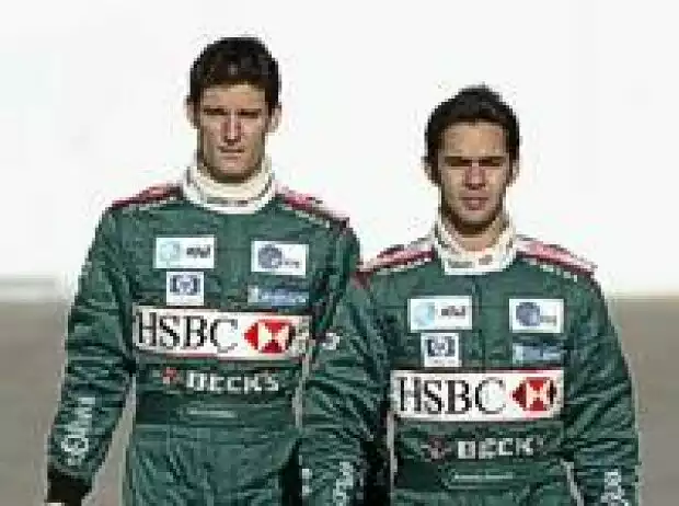 Webber und Pizzonia Titel-Bild zur News: Webber und Pizzonia